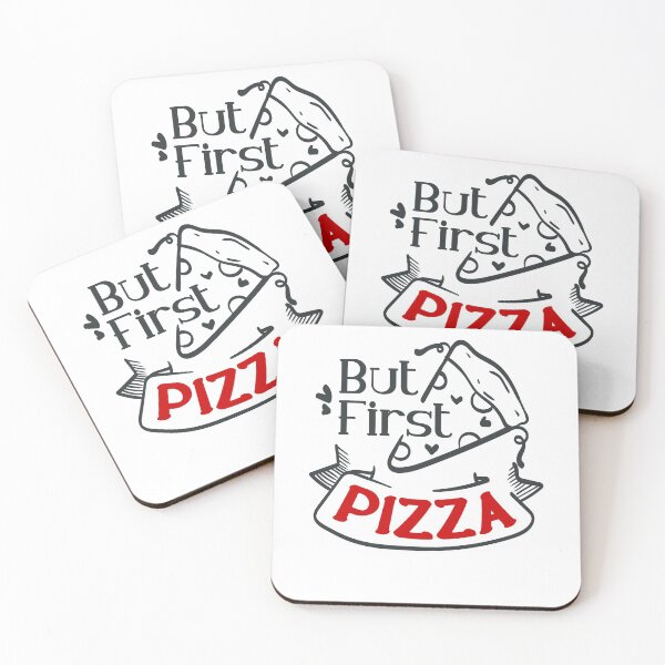 Item preview, But First Pizza designed and sold by FOX1999-Design.