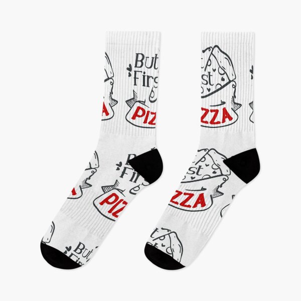 Item preview, But First Pizza designed and sold by FOX1999-Design.