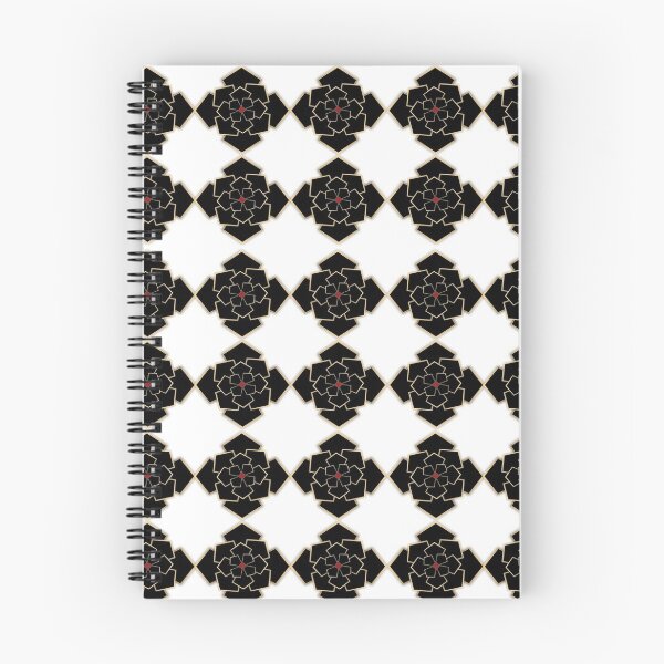 Item preview, Black flower pattern designed and sold by darshants.