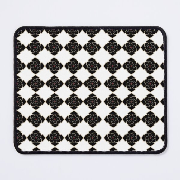 Item preview, Black flower pattern designed and sold by darshants.