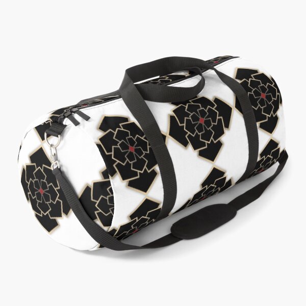 Item preview, Black flower pattern designed and sold by darshants.