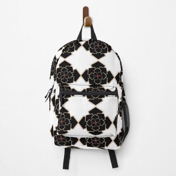 Item preview, Black flower pattern designed and sold by darshants.