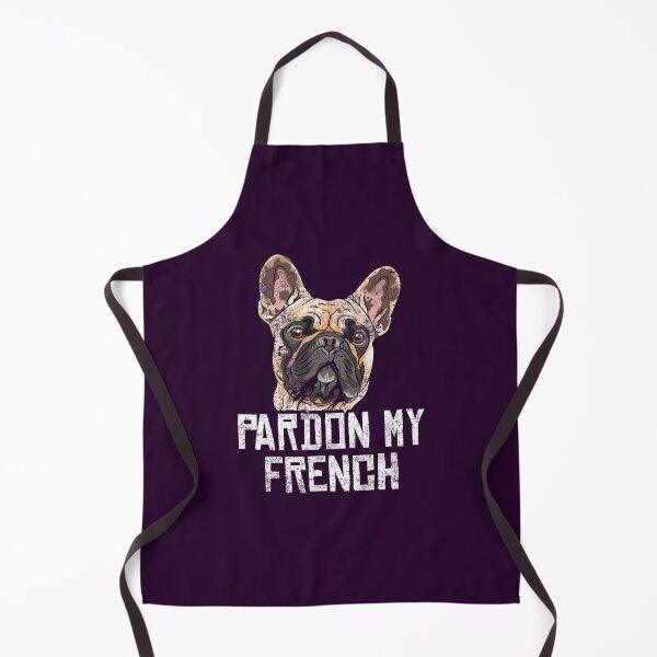 Item preview, French Bulldog Pardon My French Funny Frenchie Distressed Gift designed and sold by niftee.