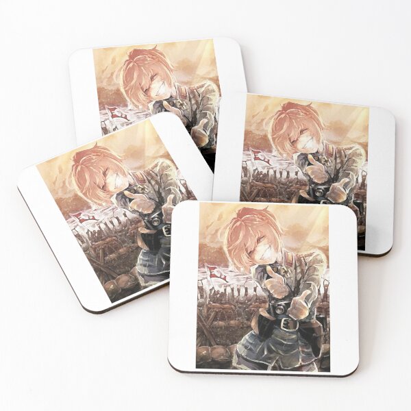 Item preview, Youjo Senki|Saga of Tanya the Evil - Tanya von Deugrechaff (Paint) designed and sold by Sicoria.