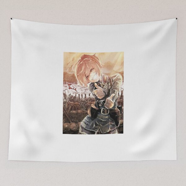 Item preview, Youjo Senki|Saga of Tanya the Evil - Tanya von Deugrechaff (Paint) designed and sold by Sicoria.