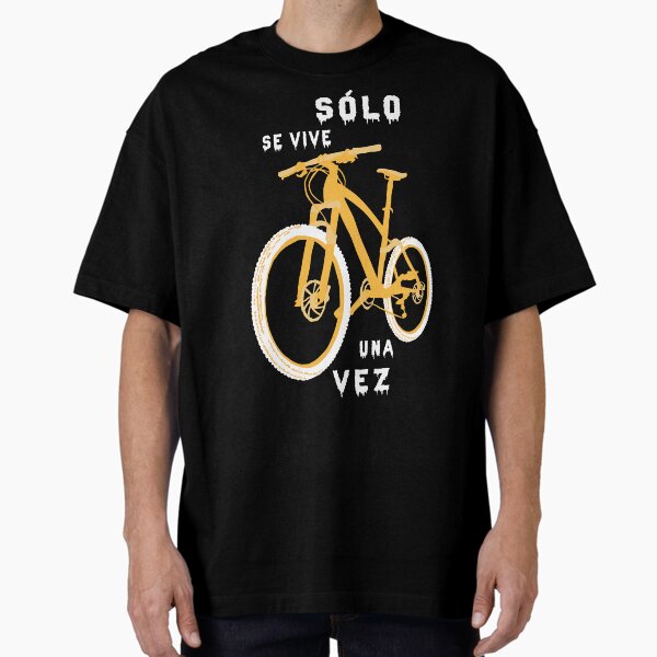 Item preview, YOU ONLY LIVE ONCE (CYCLING) designed and sold by solaenbici.