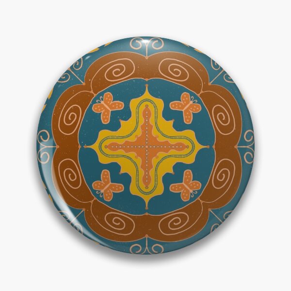 Item preview, Floral mandala designed and sold by FrancesPoff.
