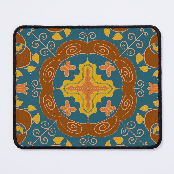 Item preview, Floral mandala designed and sold by FrancesPoff.