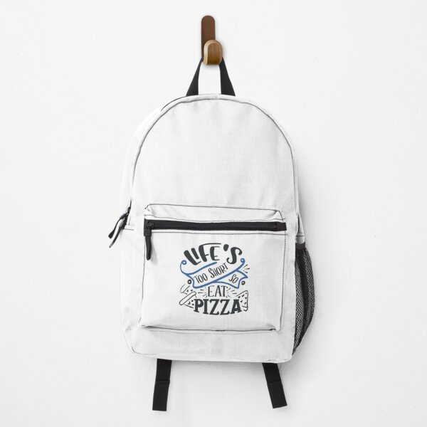 Item preview, Life's Too Short So Eat Pizza designed and sold by FOX1999-Design.