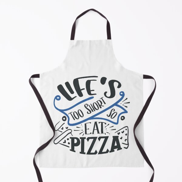 Item preview, Life's Too Short So Eat Pizza designed and sold by FOX1999-Design.