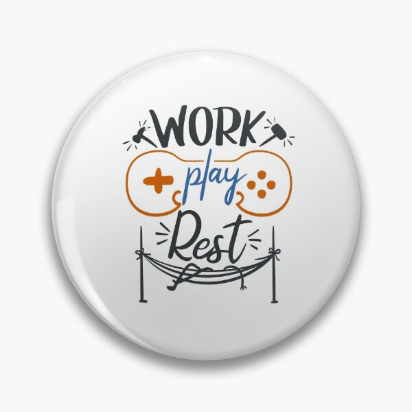 Item preview, Work Play Rest designed and sold by FOX1999-Design.