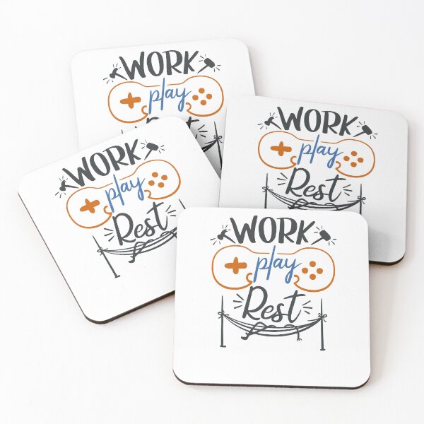 Item preview, Work Play Rest designed and sold by FOX1999-Design.
