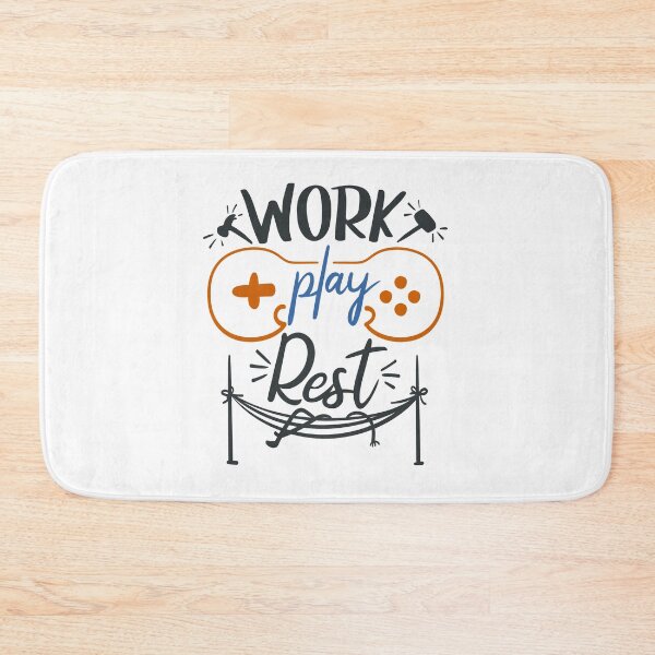 Item preview, Work Play Rest designed and sold by FOX1999-Design.