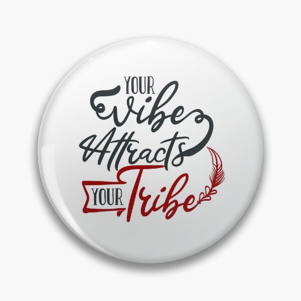 Item preview, Your Vibe Attracts Your Tribe designed and sold by FOX1999-Design.