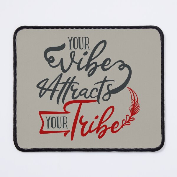 Item preview, Your Vibe Attracts Your Tribe designed and sold by FOX1999-Design.