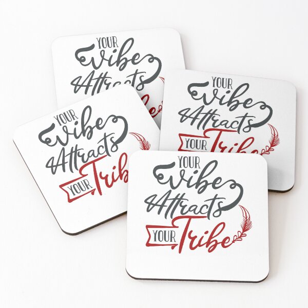 Item preview, Your Vibe Attracts Your Tribe designed and sold by FOX1999-Design.