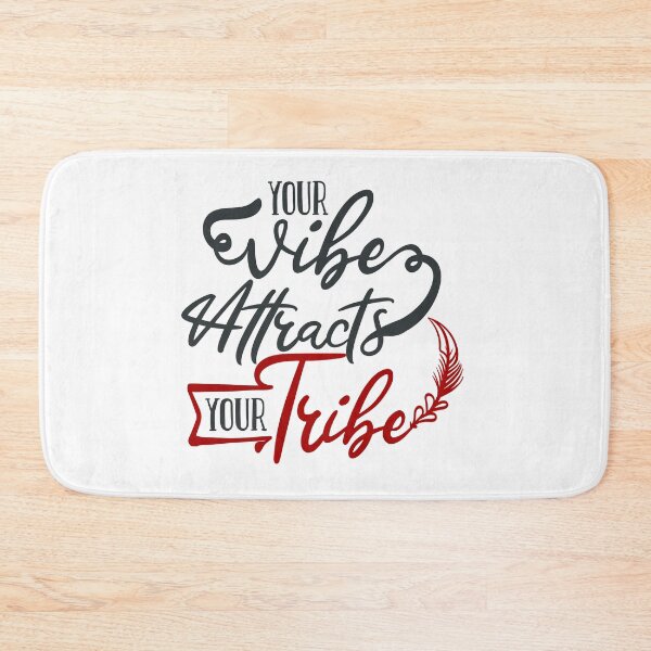 Item preview, Your Vibe Attracts Your Tribe designed and sold by FOX1999-Design.