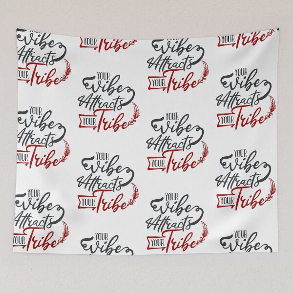 Item preview, Your Vibe Attracts Your Tribe designed and sold by FOX1999-Design.