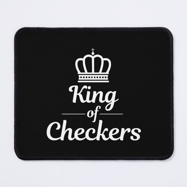 Item preview, Checkers Draughts Strategy Board Games Funny designed and sold by TastefulTees.