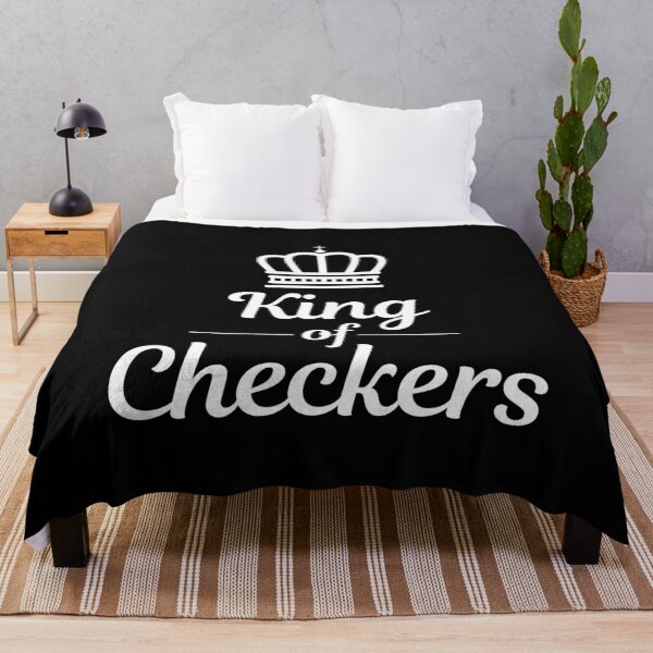 Item preview, Checkers Draughts Strategy Board Games Funny designed and sold by TastefulTees.