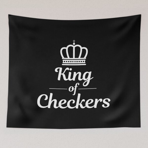Item preview, Checkers Draughts Strategy Board Games Funny designed and sold by TastefulTees.