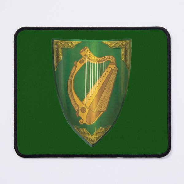 Inismore Coat of Arms Mouse Pad