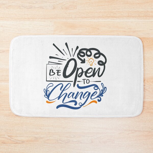 Item preview, Be Open to Change designed and sold by FOX1999-Design.
