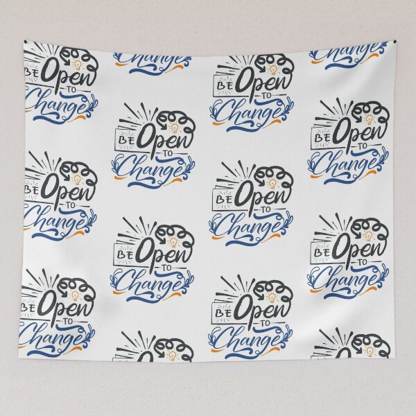 Item preview, Be Open to Change designed and sold by FOX1999-Design.
