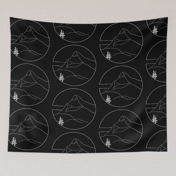 Item preview, The Sugar Loaf Dark designed and sold by DrawBotanical.