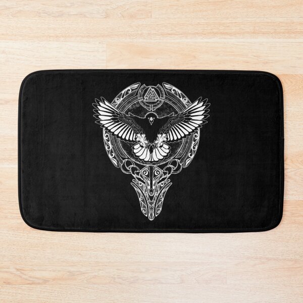 Item preview, Odin's hawk designed and sold by NicGrayGraphic.
