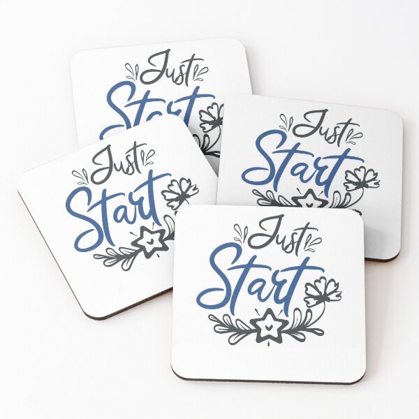 Item preview, Just Start designed and sold by FOX1999-Design.