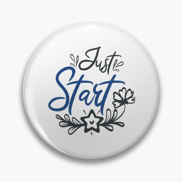 Item preview, Just Start designed and sold by FOX1999-Design.