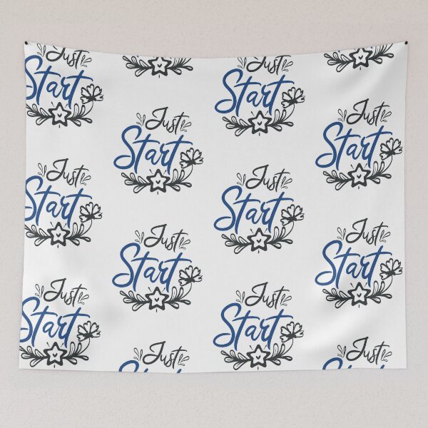Item preview, Just Start designed and sold by FOX1999-Design.