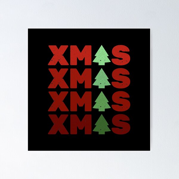 Item preview, Xmas Christmas Colour Palette Gradient Graphic designed and sold by GO SHIRT-TEE.