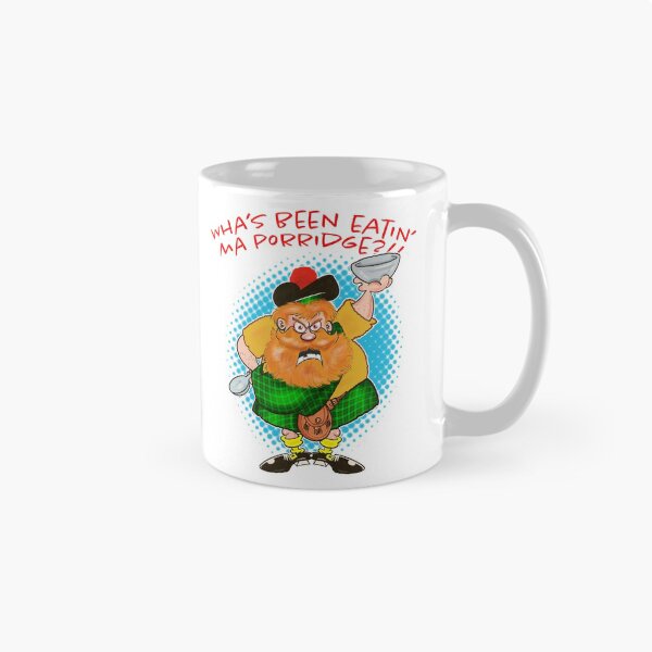 Item preview, Wha's been eating' ma porridge? designed and sold by jimbairn.
