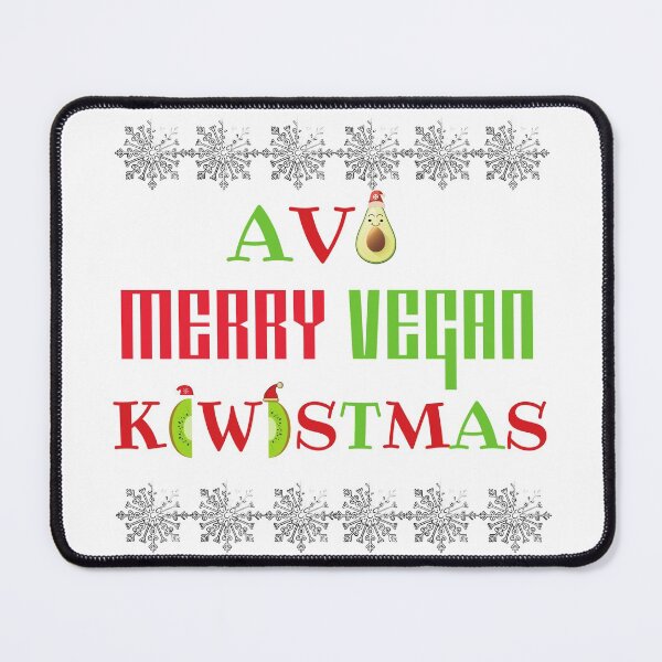 Item preview, AVO MERRY VEGAN KIWISTMAS designed and sold by Skeelo702.