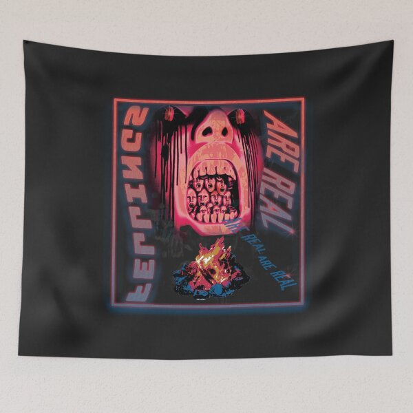 Item preview, Feelings Are Real,creepy scary,perfect to be gifted to men and women designed and sold by NeteroSUN.