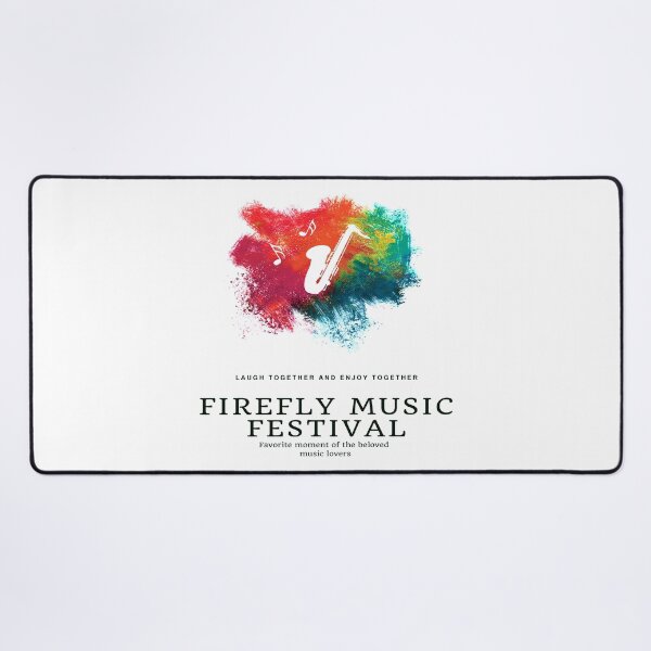 Item preview, Firefly Music Festival designed and sold by SwifTech.