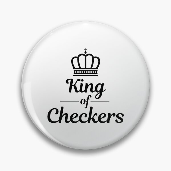 Item preview, Checkers Draughts Strategy Board Games Funny designed and sold by TastefulTees.