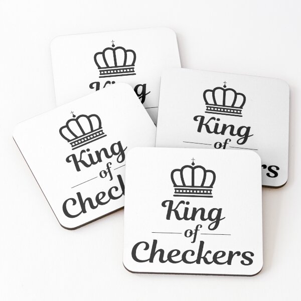 Item preview, Checkers Draughts Strategy Board Games Funny designed and sold by TastefulTees.
