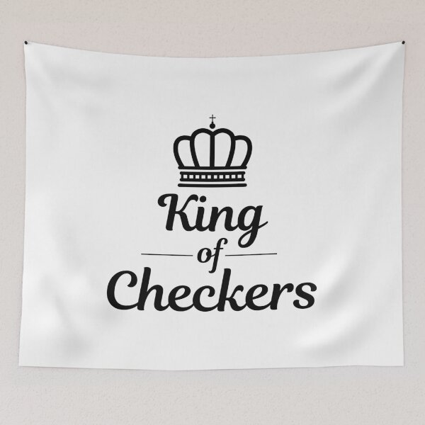 Item preview, Checkers Draughts Strategy Board Games Funny designed and sold by TastefulTees.