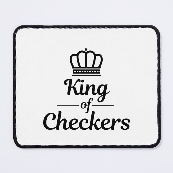 Item preview, Checkers Draughts Strategy Board Games Funny designed and sold by TastefulTees.