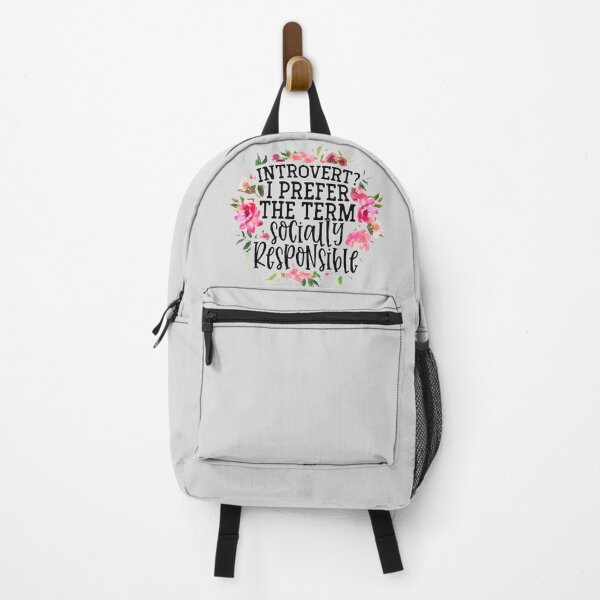 Item preview, “Introvert? I Prefer The Term Socially Responsible” designed and sold by FarmersCottage.