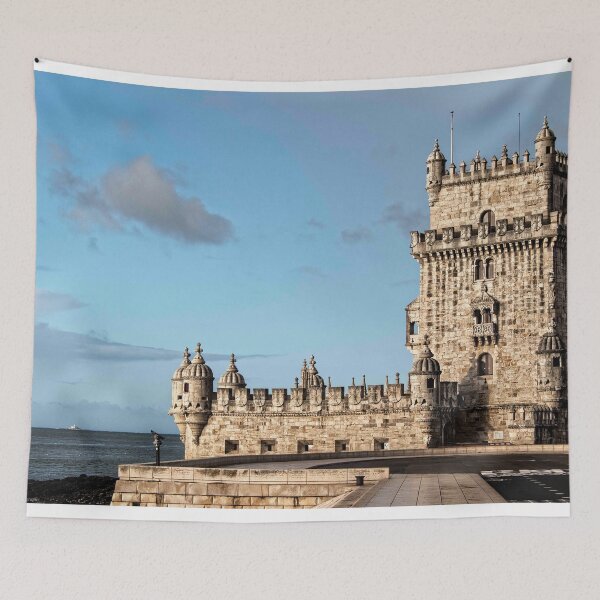 Item preview, Welcome To Belem Tower - 3 ©  designed and sold by © Hany G. Jadaa © Prince John Photography.