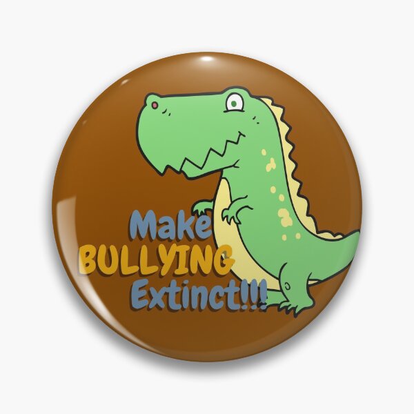 Item preview,  Make Bullying Extinct Unity Day Classic by Spacewalker designed and sold by Space--walker.