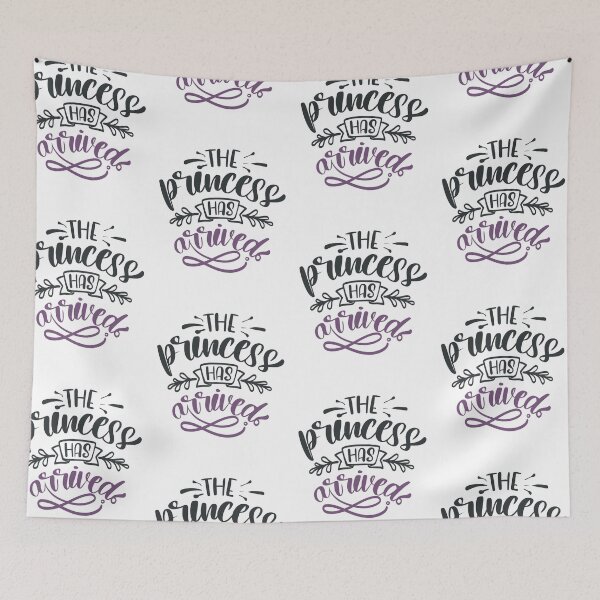 Item preview, The Princess Has Arrived designed and sold by FOX1999-Design.