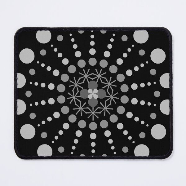 Item preview, Cute circular pattern of doodle. Lovely color. Vintage gray dot pattern. designed and sold by yoonjolab.