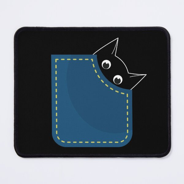 Item preview, Cat in pocket designed and sold by PF-creations.