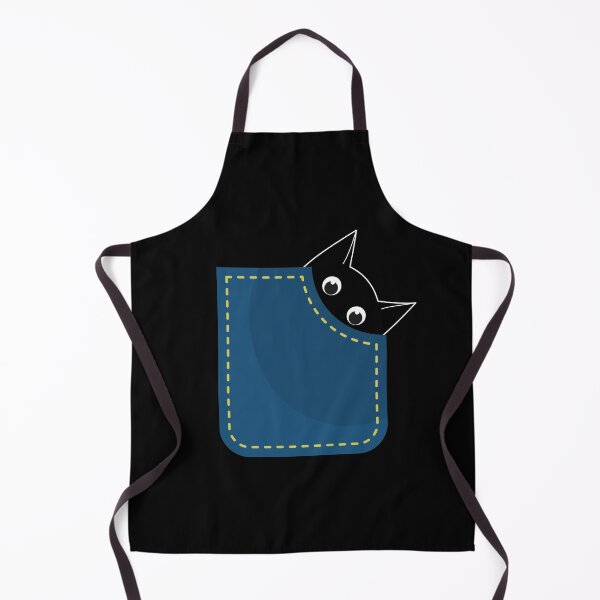 Item preview, Cat in pocket designed and sold by PF-creations.