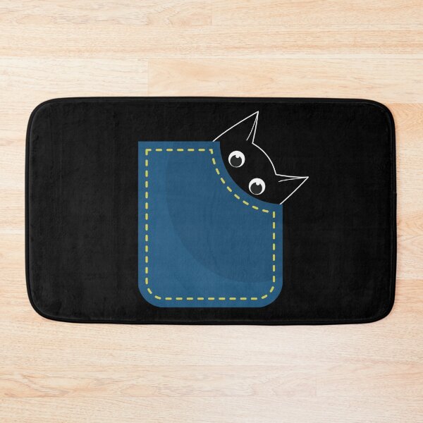 Item preview, Cat in pocket designed and sold by PF-creations.